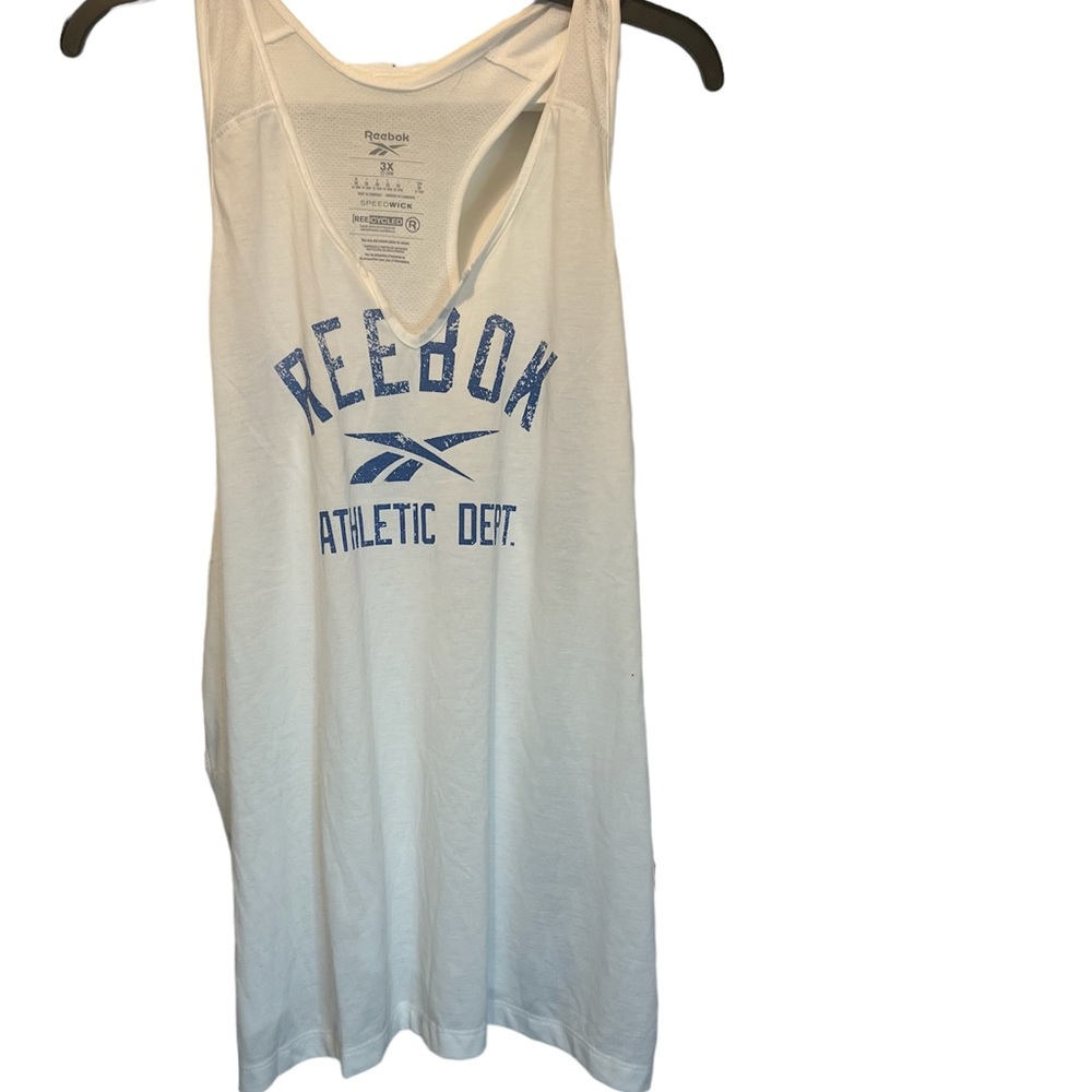 Reebok work out ready plus size tank top